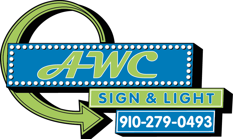 AWC Sign and Light
